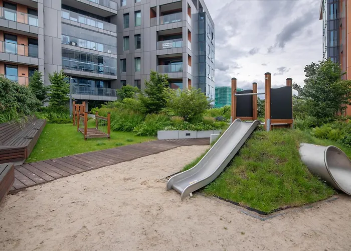 Brand New Апартаменты Гданьск