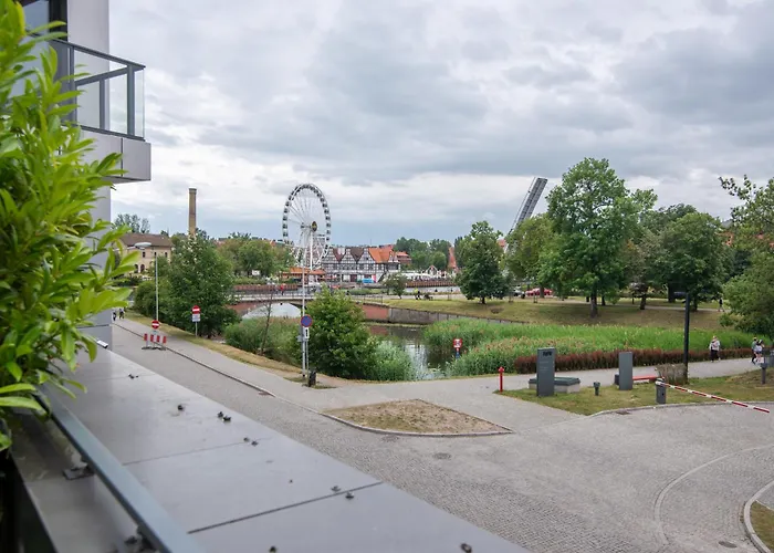 Lägenhet Brand New Gdańsk